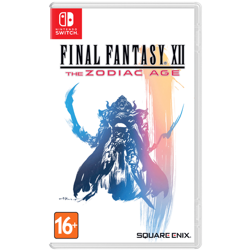 Final Fantasy XII: the Zodiac Age [Nintendo Switch, английская версия] ps4 игра square enix final fantasy vii remake