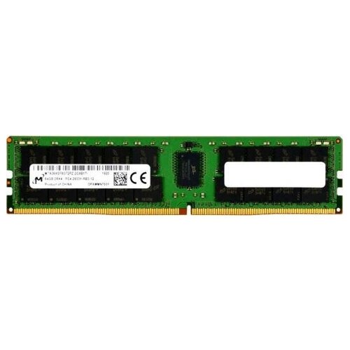 Память DDR4 Crucial MTA36ASF8G72LZ-2G9B1 64ГБ DIMM, ECC, registered, PC4-23400, CL21, 2933МГц