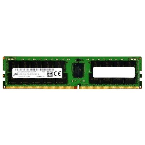 Память DDR4 Crucial MTA36ASF8G72LZ-2G9B1 64ГБ DIMM ECC registered PC4-23400 CL21 2933МГц 3382600₽