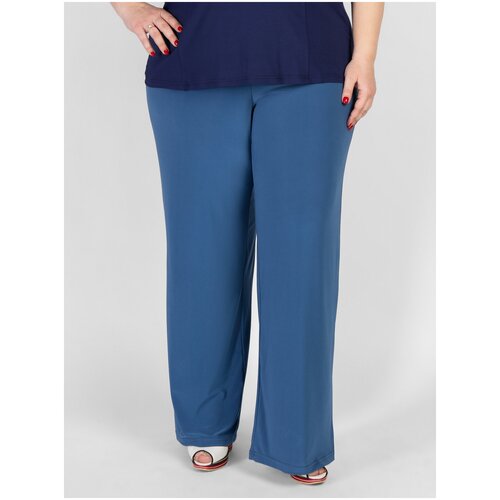 фото Брюки artessa, размер 52-54, голубой