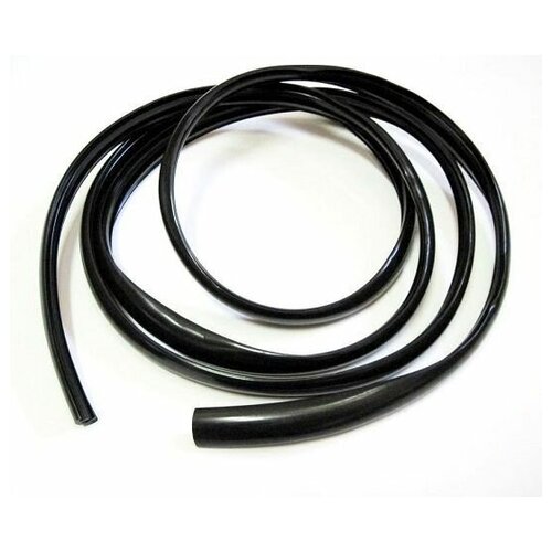 Комплект резинок вставных нижних 75мм к дугам аэродинамическим и прямоугольным LUX для 2 дуг по 13м арт LUX-792580 1108₽