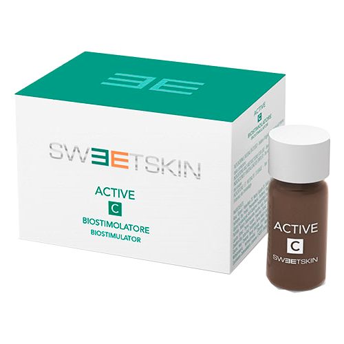 Sweet Skin System - Active C Biostimolatore Сыворотка-биостимулятор с Витамином С,3х10 мл