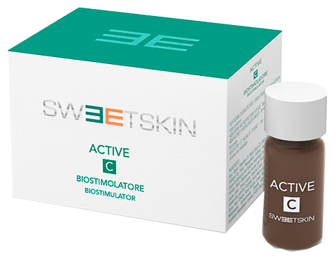 Сыворотка для лица Sweet Skin System - Active C Biostimolatore с Витамином С,3х10 мл