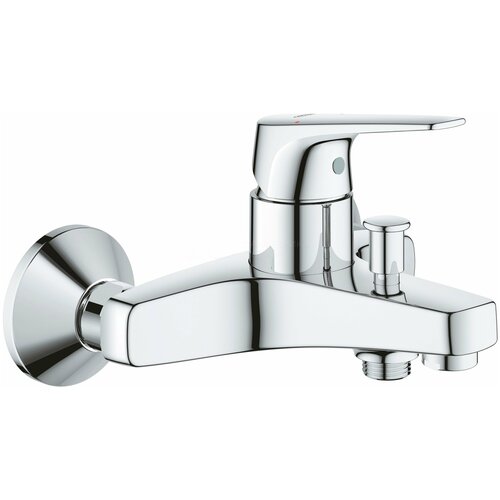 Смеситель Grohe BauFlow 23601000 для ванны с душем комплект смесителей grohe bauflow 23601000 23752000 27924001