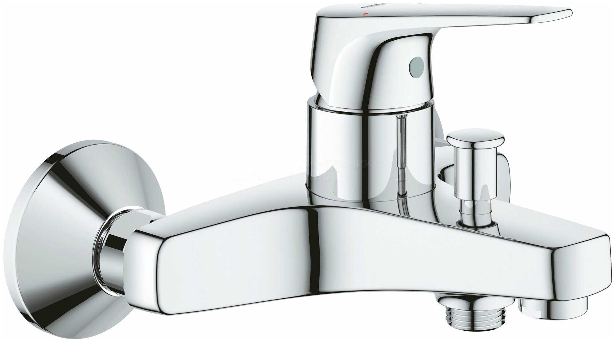 Смеситель Grohe BauFlow 23601000 для ванны с душем