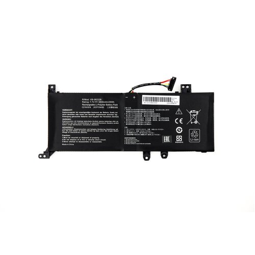 Аккумулятор для Asus X412UA (7.7V 3800mAh) p/n: C21N1818