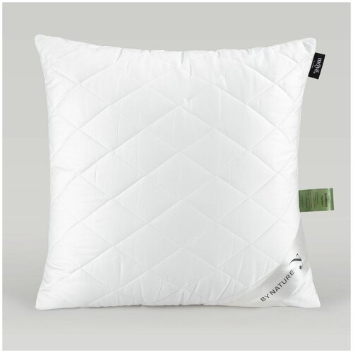 Подушка упругая MOYЁ home Bamboo, бамбуковое волокно, 100% хлопок, 70x70