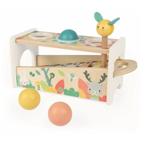 Сортер-ксилофон Janod серия «Скандинавские мотивы»