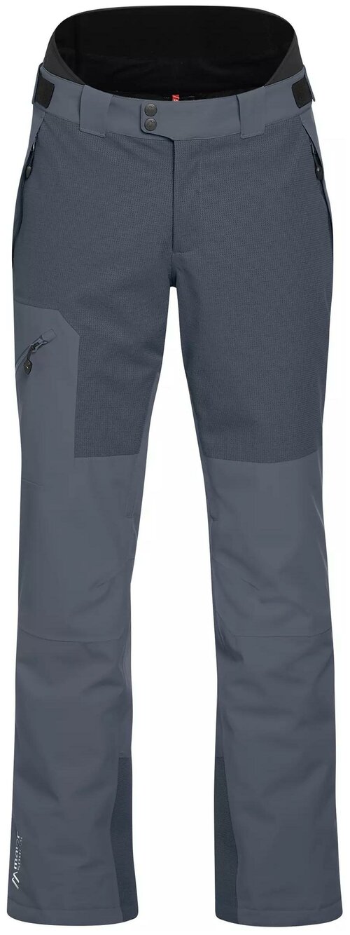 брюки Maier Sports, размер 50, серый
