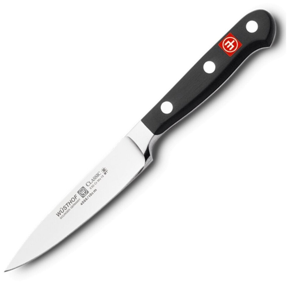 Нож кухонный овощной 10 см WUSTHOF Classic (Золинген) арт. 4066/10
