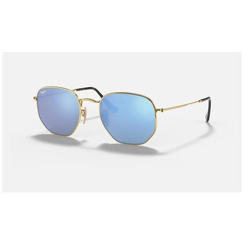 фото Солнцезащитные очки ray-ban hexagonal rb3548n 001/9o (51-21) luxottica