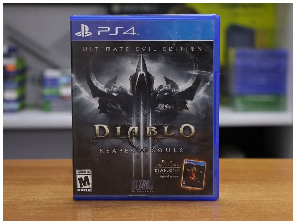 Diablo 3: Reaper of Souls Ultimate Evil Edition (PS4, РУС)