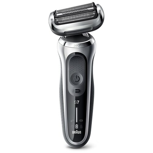 Электробритва Braun 70-N7200cc/70-S7200cc Series 7, серебристый