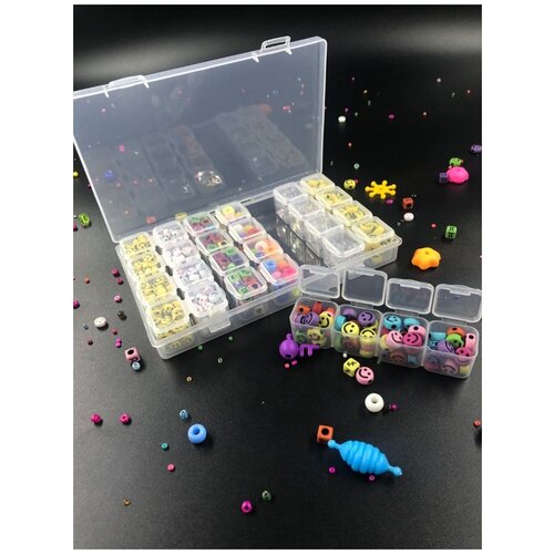 Бусины для бисероплетения. Творчество и рукоделие для создания украшений и аксессуаров