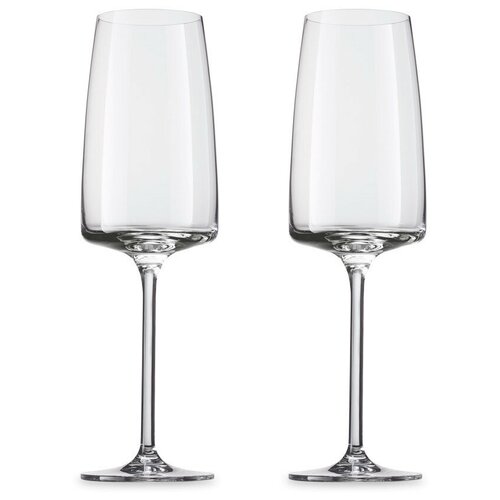 фото Набор бокалов для игристых вин light and fresh, объем 388 мл, 2 шт, zwiesel glas vivid senses арт. 122430