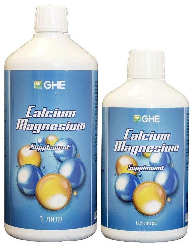 Добавка GHE CalMag (T.A. Calcium Magnesium) 500 мл - фотография № 5