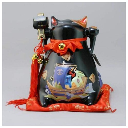 Копилка манеки неко - кот Успех в бизнесе и удача! YC-10113A KNP-YC-10113A