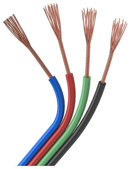 Шлейф питания ARL-20AWG-4Wire-CU (arlight, -) 50 м