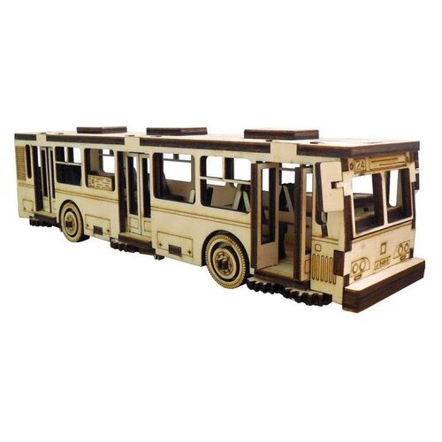 Cборная модель «Автобус» 75 детали (1шт.)