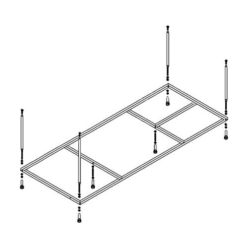 Каркас для ванны Cezares PLANE-190-80-MF-R