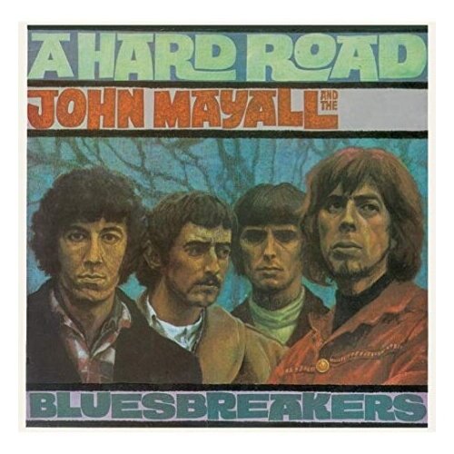фото Компакт-диски, decca, john mayall - a hard road (cd)