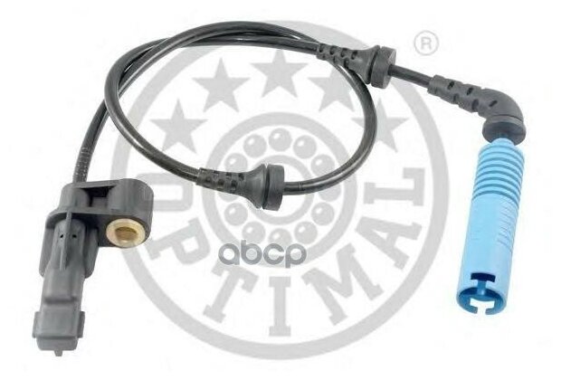 OPTIMAL 06-s013 (058012B / 0835158 / 0900012) датчик abs bmw: 3 (e46) 3 cabriolet (e46) 3 compact (e46) 3 coupe (e46) 3 touring (e46) z4 (e8