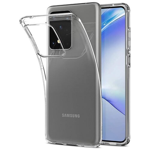 Ультратонкий защитный чехол для Samsung Galaxy S20 Ultra эко чехол мелкий горох в трещинах на samsung galaxy s20 ultra самсунг галакси s20 ультра