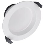 Встраиваемый светодиодный светильник Arlight IM-Cyclone-R115-10W White6000 023196(1) - изображение