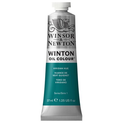 Winsor & Newton Краска масляная художественная Winton, 3 шт., Виридиан краски масляные winton 10 цв 21мл туба к к winsor