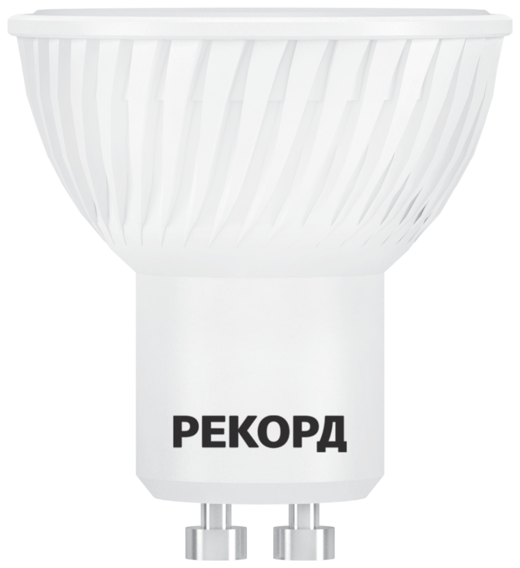 Упаковка 25 шт. светодиодных лампочек рекорд LED MR16 4W GU10 3000К - фотография № 2