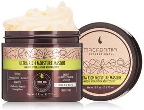 Маска ультра-увлажнение для сухих и жестких волос - (Macadamia Ultra Rich Moisture Masque) 30 ml