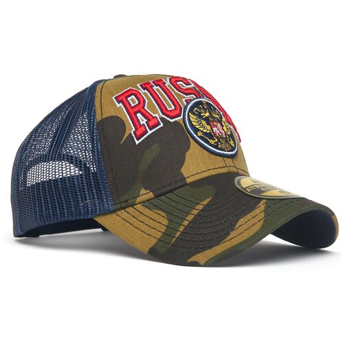 фото Бейсболка atributika&club россия 101568 atributika & club