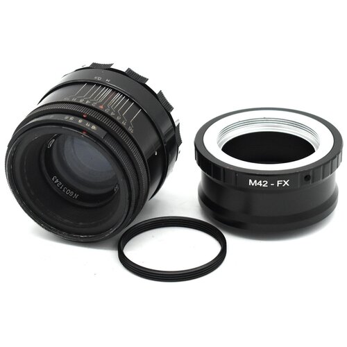 Мануальный советский объектив Гелиос-44М 258 для Fujifilm FX 359100₽