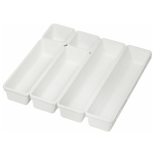 Набор лотков №1 (белый)