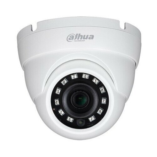 Купольная видеокамера HDCVI с ИК подсветкой Dahua DH- HAC- HDW1801MP-0280B 355000₽