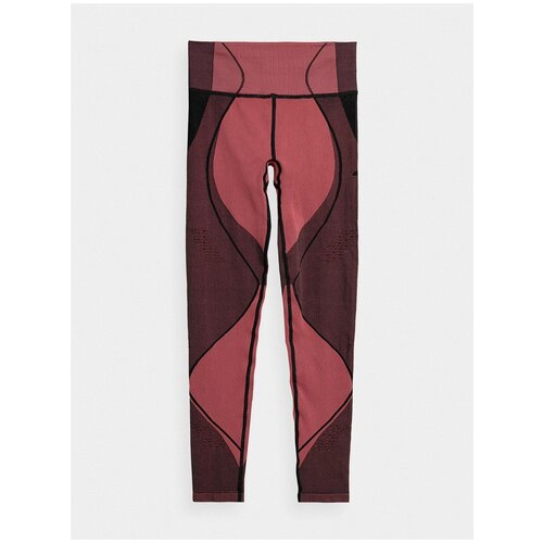 фото Брюки для йоги 4f women's yoga trousers розовый s/m h4z21-spdf015-54s 4f sport performance