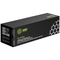 Картридж Cactus CS-CF400X CF400X черный, для HP CLJ M252/252N/252DN/252DW/M277n/M277DW, ресурс до 2800 страниц