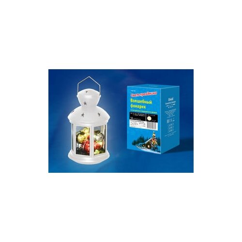 фото Фонарь 12led ip20 12x20 на батарейке uniel