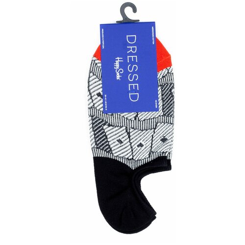 фото Невидимые носки для мужчин премиального бренда dressed - no show - cards 39-42 happy socks