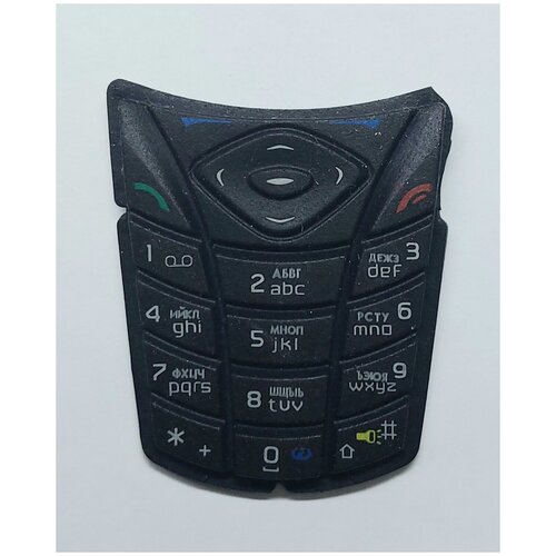 Клавиатура Nokia 5140 черная 275₽