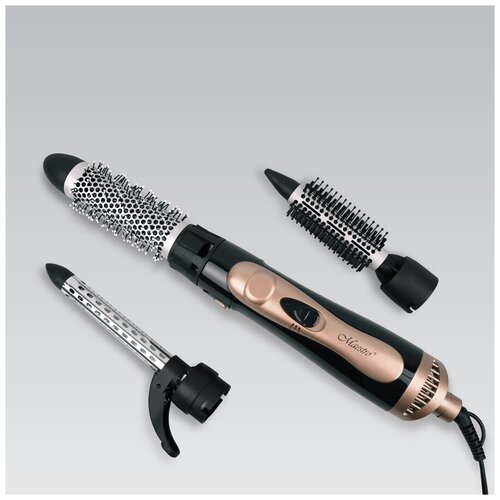 Фен-щетка 3 насадки 1000 Вт MR-229 Maestro 159900₽