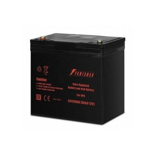 Аккумуляторная батарея POWERMAN Battery CA12500