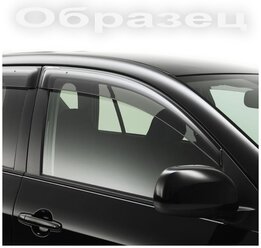 Дефлекторы окон Alvi-Style AL-SKD09 для SKODA YETI 2009-, ветровики накладные