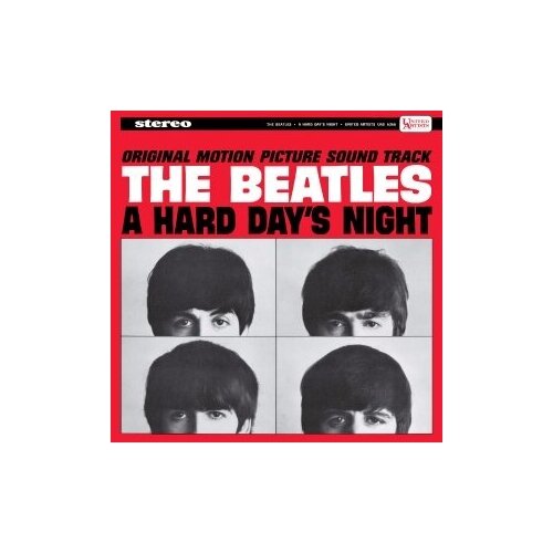 фото Компакт-диски, apple records, the beatles - a hard day's night (cd)