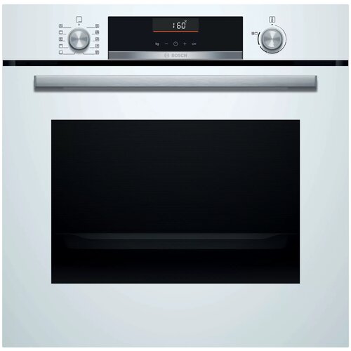 Электрический духовой шкаф BOSCH HBG536HS0R, серебристый