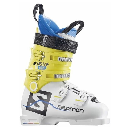 Горнолыжные ботинки Salomon X Lab 90 White/Yellow Сток