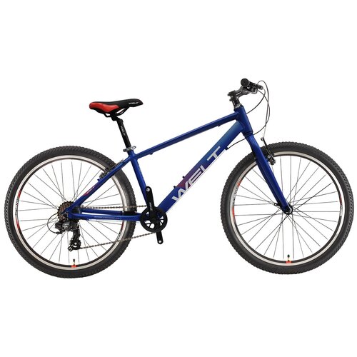 Велосипед Welt Peak 24 R (2021), Цвет рамы matt blue