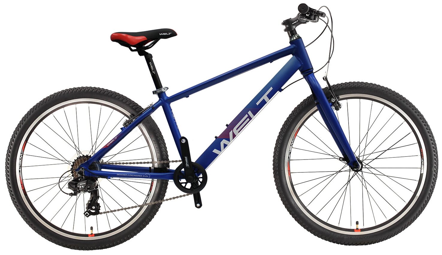 Велосипед Welt Peak 24 R (2021), Цвет рамы matt blue