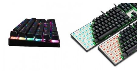 Клавиатура Motospeed CK104 Red Switch Черный