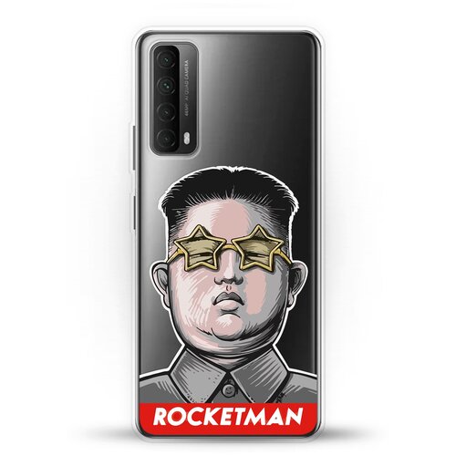 фото Силиконовый чехол rocketman на huawei p smart 2021 andy & paul